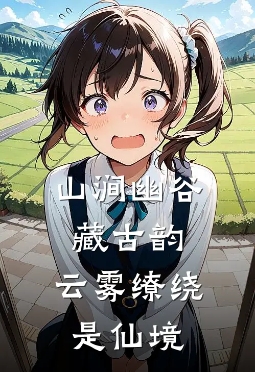 山涧幽谷藏古韵,云雾缭绕是仙境