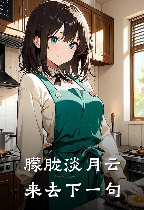 朦胧淡月云来去下一句