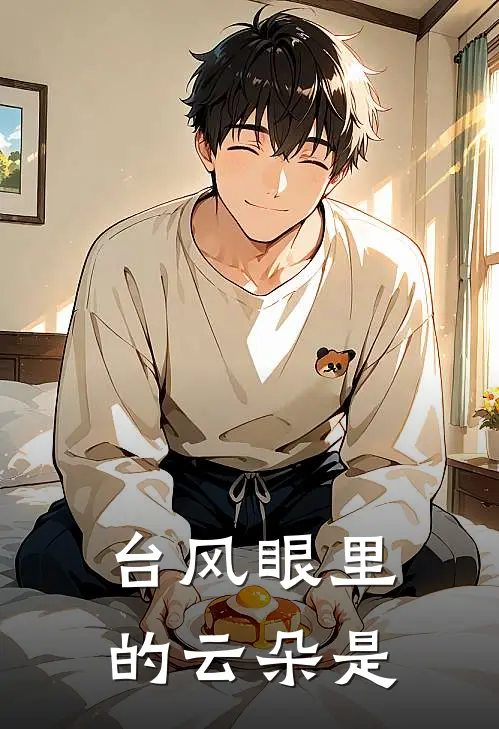 台风眼里的云朵是