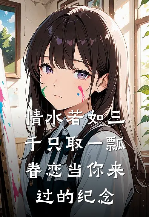 情水若如三千 只取一瓢眷恋 当你来过的纪念