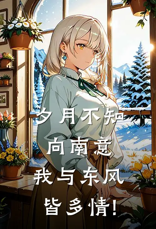 夕月不知向南意,我与东风皆多情!