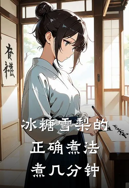 冰糖雪梨的正确煮法煮几分钟