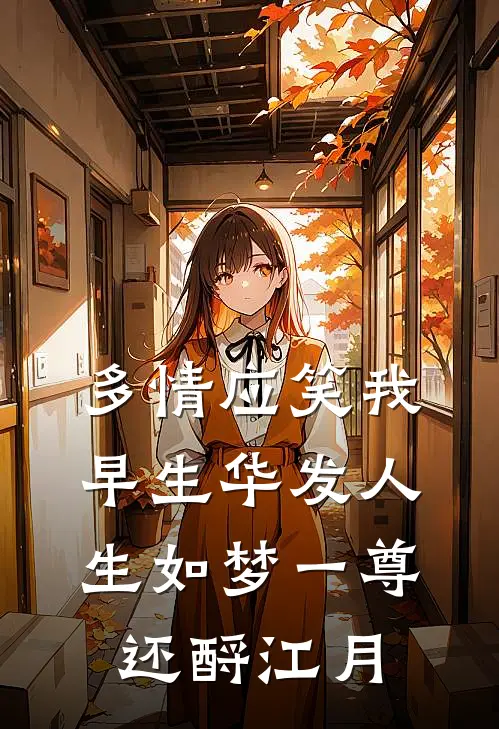 多情应笑我早生华发人生如梦一尊还酹江月