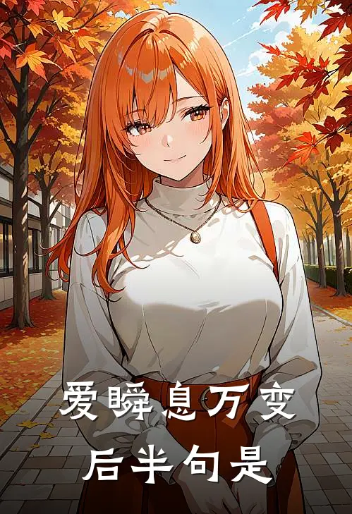 爱瞬息万变后半句是