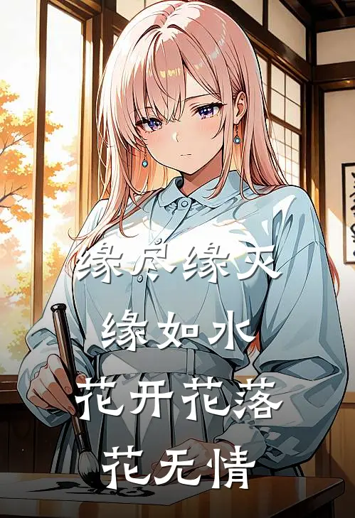 缘尽缘灭缘如水,花开花落花无情