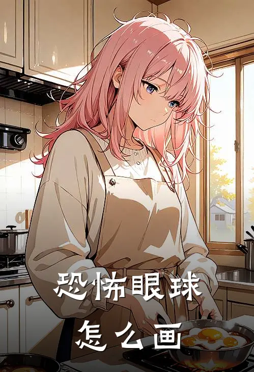 恐怖眼球怎么画