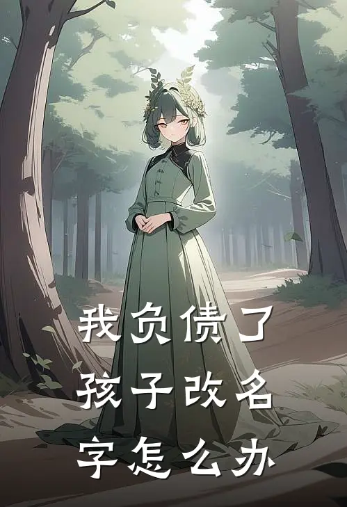 我负债了,孩子改名字怎么办