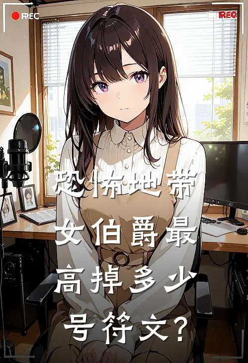 恐怖地带女伯爵最高掉多少号符文?