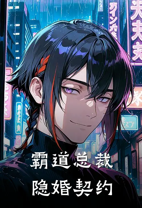霸道总裁隐婚契约
