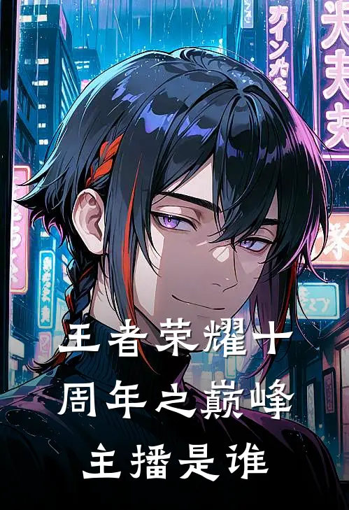 王者荣耀十周年之巅峰主播是谁