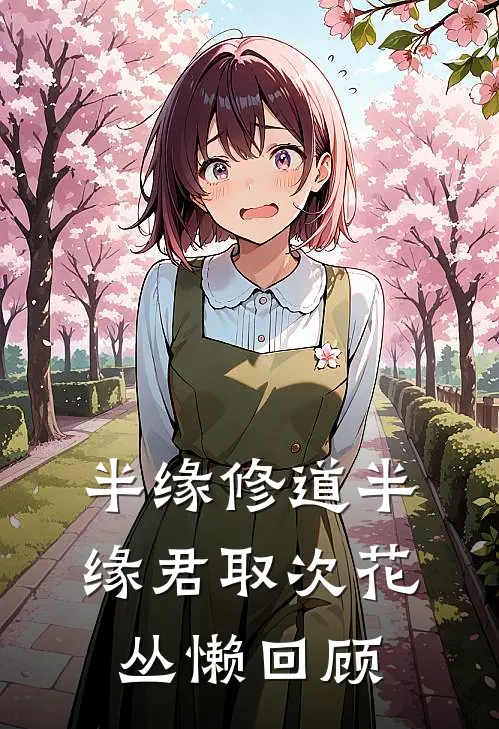 半缘修道半缘君取次花丛懒回顾