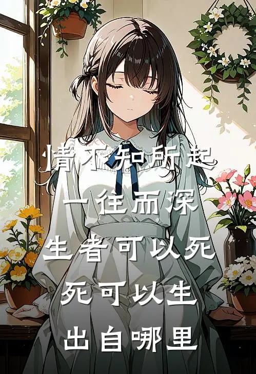 情不知所起,一往而深,生者可以死,死可以生出自哪里