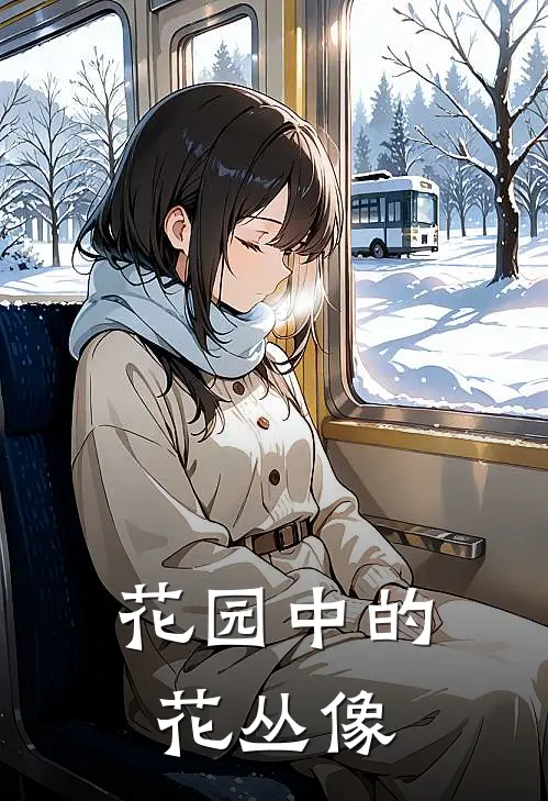 花园中的花丛像