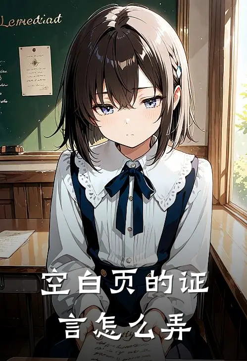 空白页的证言怎么弄