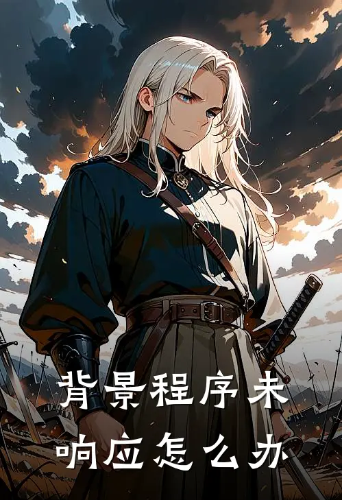 背景程序未响应怎么办