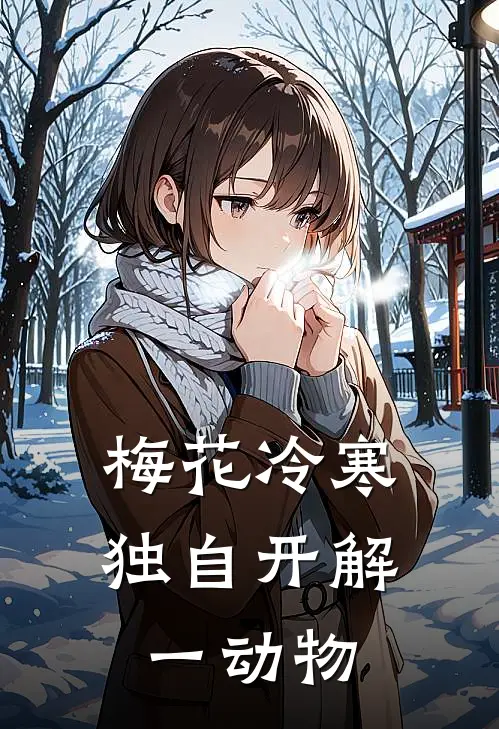 梅花冷寒独自开解一动物