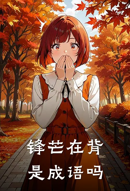 锋芒在背是成语吗