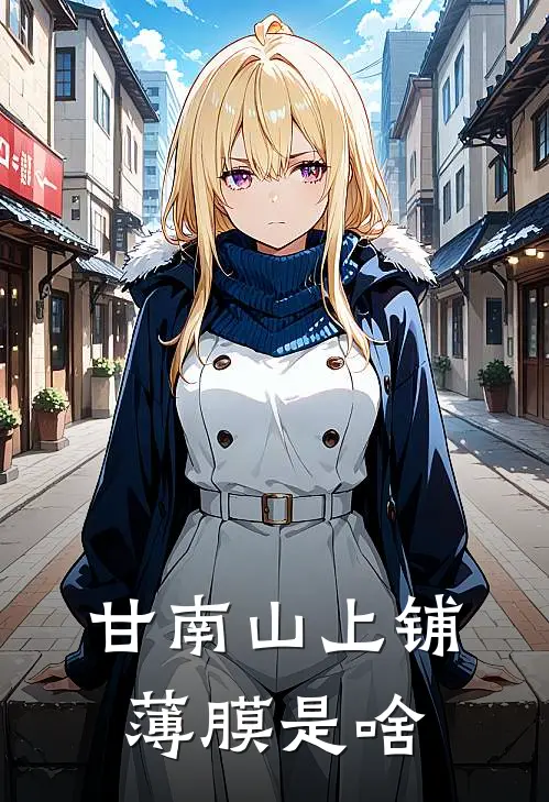 甘南山上铺薄膜是啥