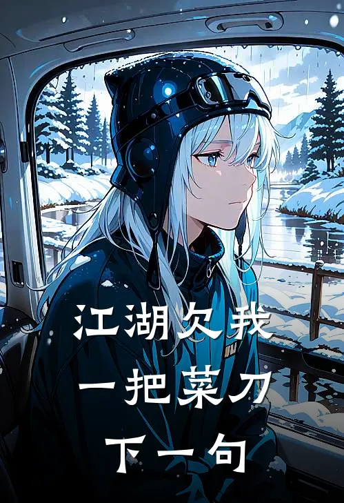 江湖欠我一把菜刀下一句
