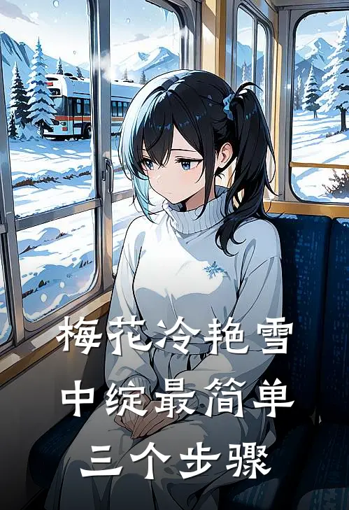 梅花冷艳雪中绽最简单三个步骤