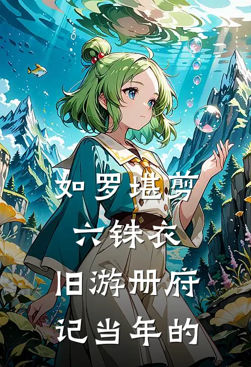 如罗堪剪六铢衣,旧游册府记当年的