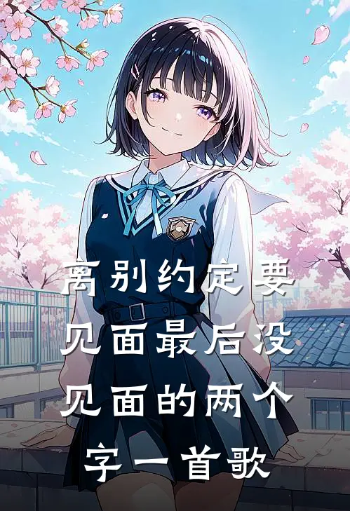 离别约定要见面最后没见面的两个字一首歌