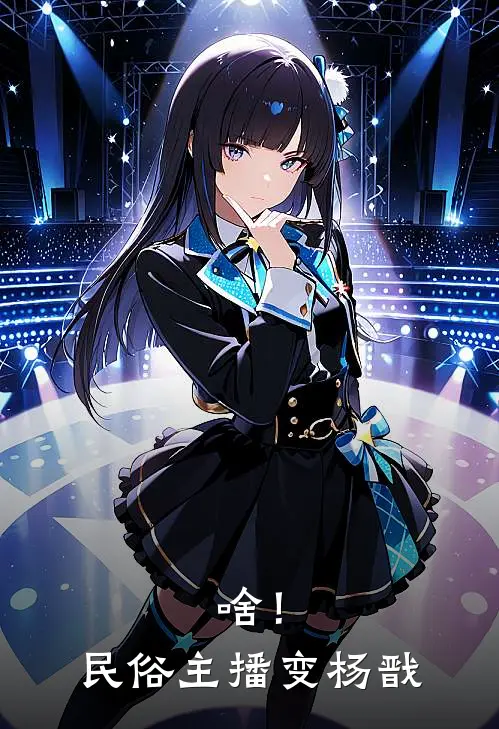 啥！民俗主播变杨戬