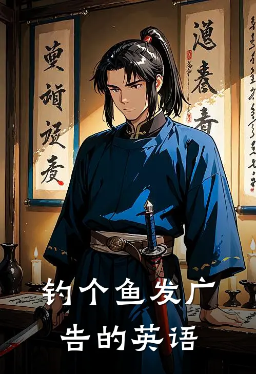 钓个鱼发广告的英语