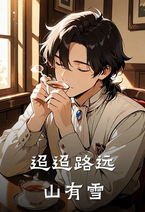 迢迢路远山有雪