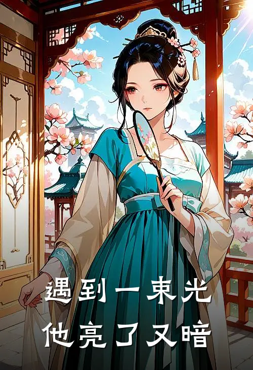 遇到一束光，他亮了又暗