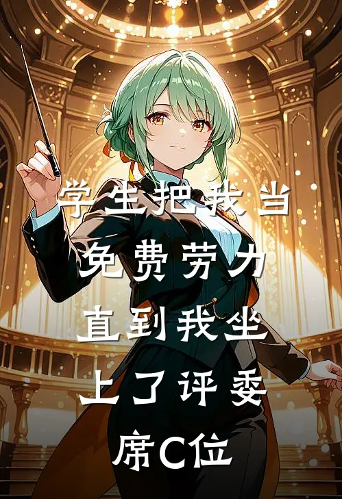 学生把我当免费劳力，直到我坐上了评委席C位