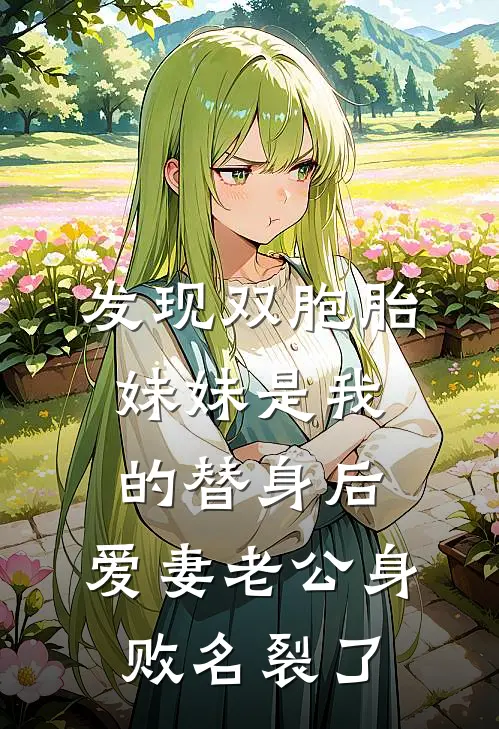 发现双胞胎妹妹是我的替身后，爱妻老公身败名裂了(知夏沈若溪)阅读免费小说_完本热门小说发现双胞胎妹妹是我的替身后，爱妻老公身败名裂了知夏沈若溪