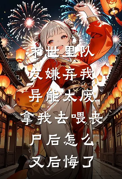 末世里队友嫌弃我异能太废，拿我去喂丧尸后怎么又后悔了(我陈安安)全本免费完结小说_小说完结免费末世里队友嫌弃我异能太废，拿我去喂丧尸后怎么又后悔了我陈安安