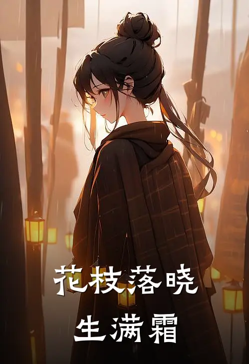 花枝落晓生满霜